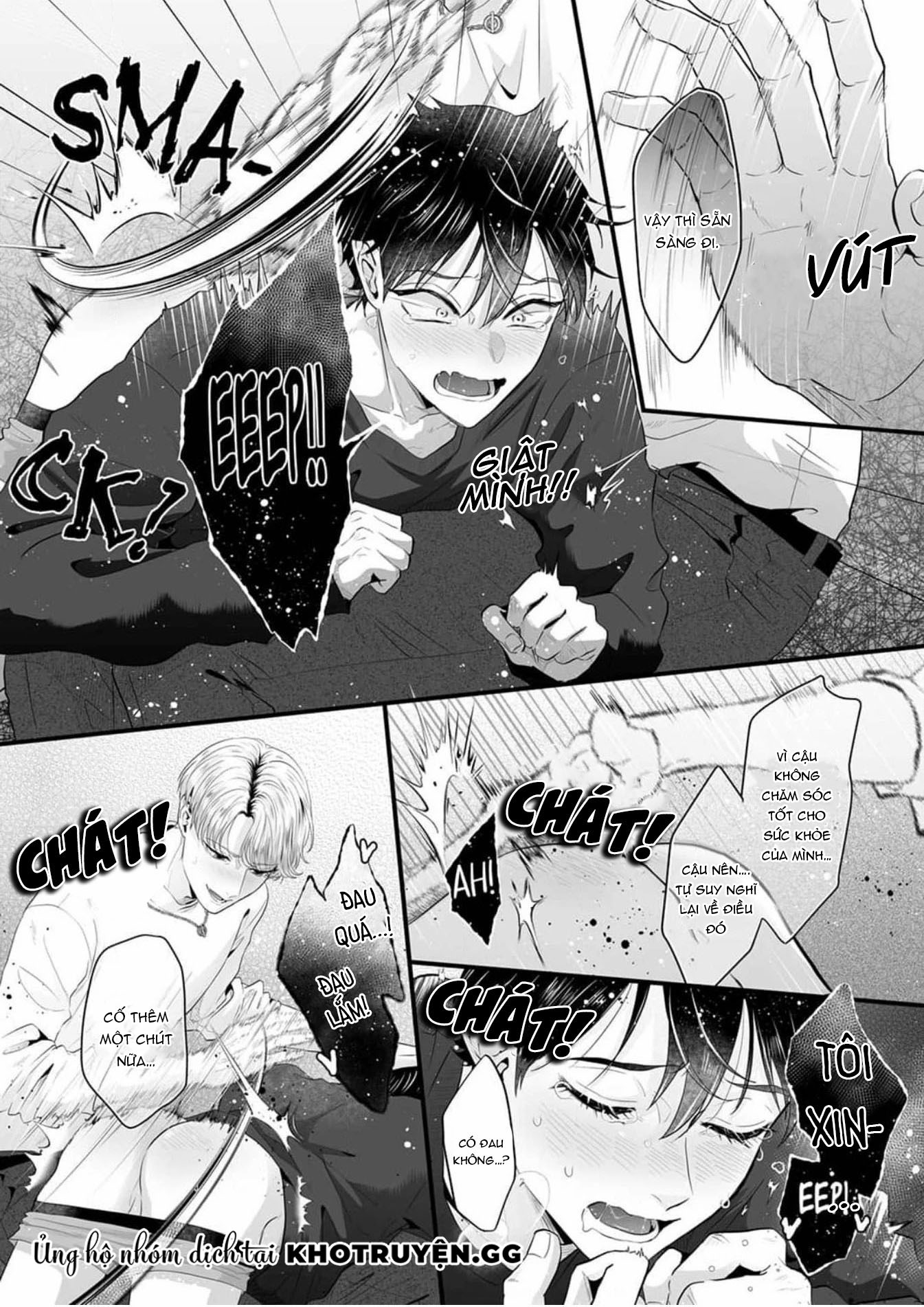 tôi sẽ dạy em những thứ dâm dục và yêu em tận đáy lòng chapter 2 14