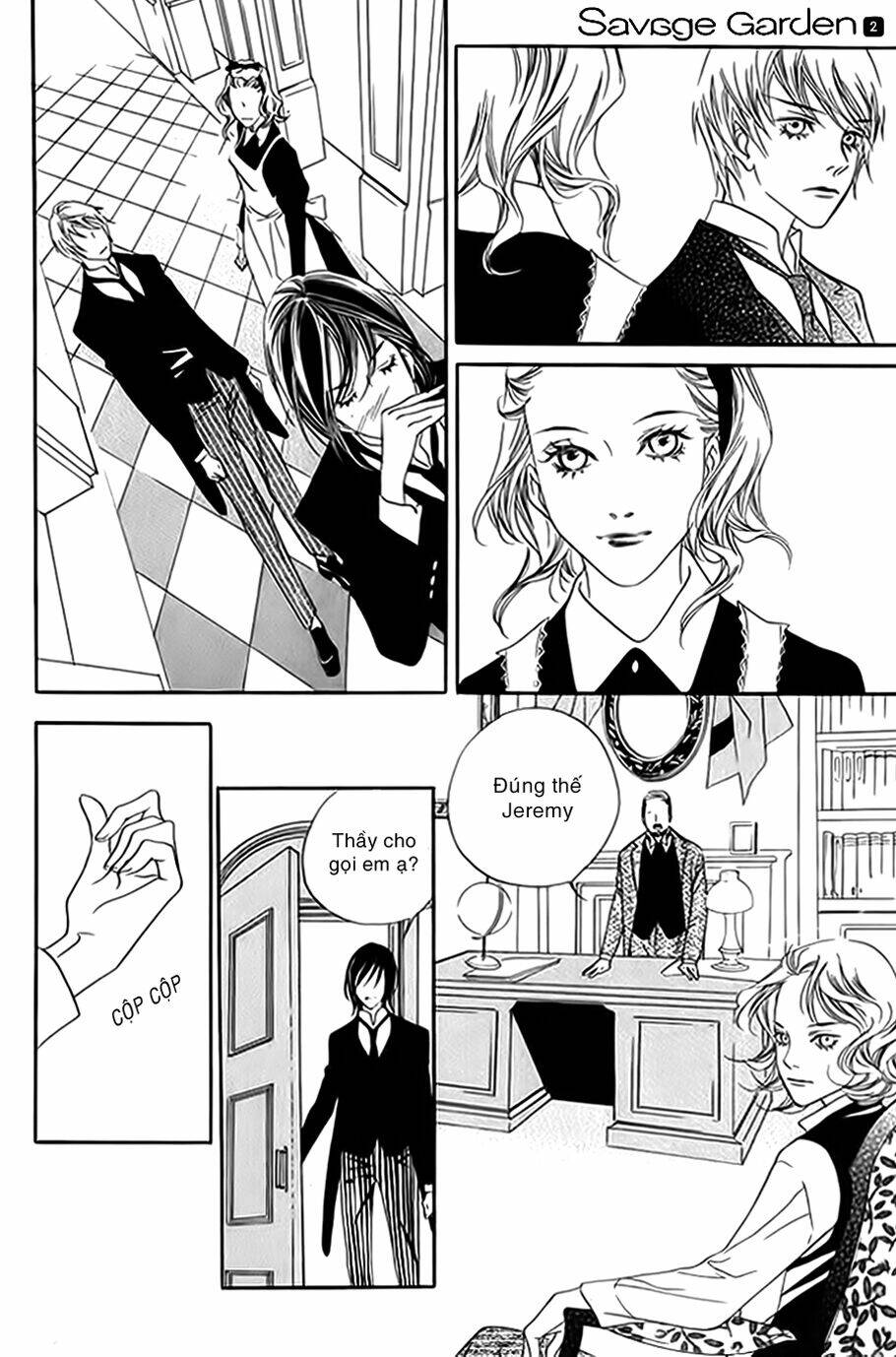 savage garden - "vườn hoang" chapter 8 16