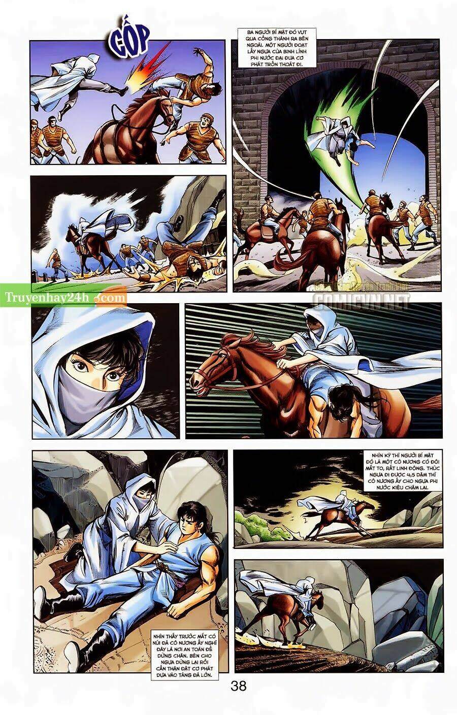 thiên tử truyền kỳ 1 - cơ phát khai chu bản chapter 29 25