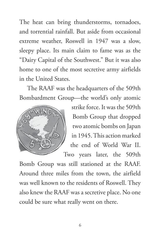 Sách ngoại văn: What Do We Know About The Roswell Incident?