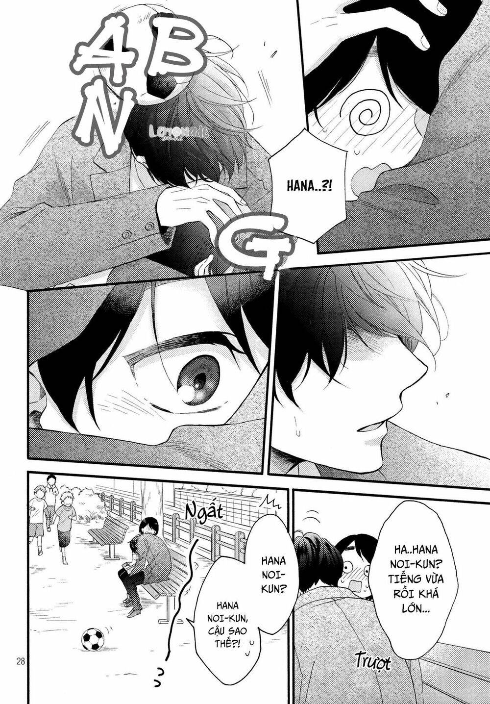 hananoi-kun to koi no yamai chapter 8 28