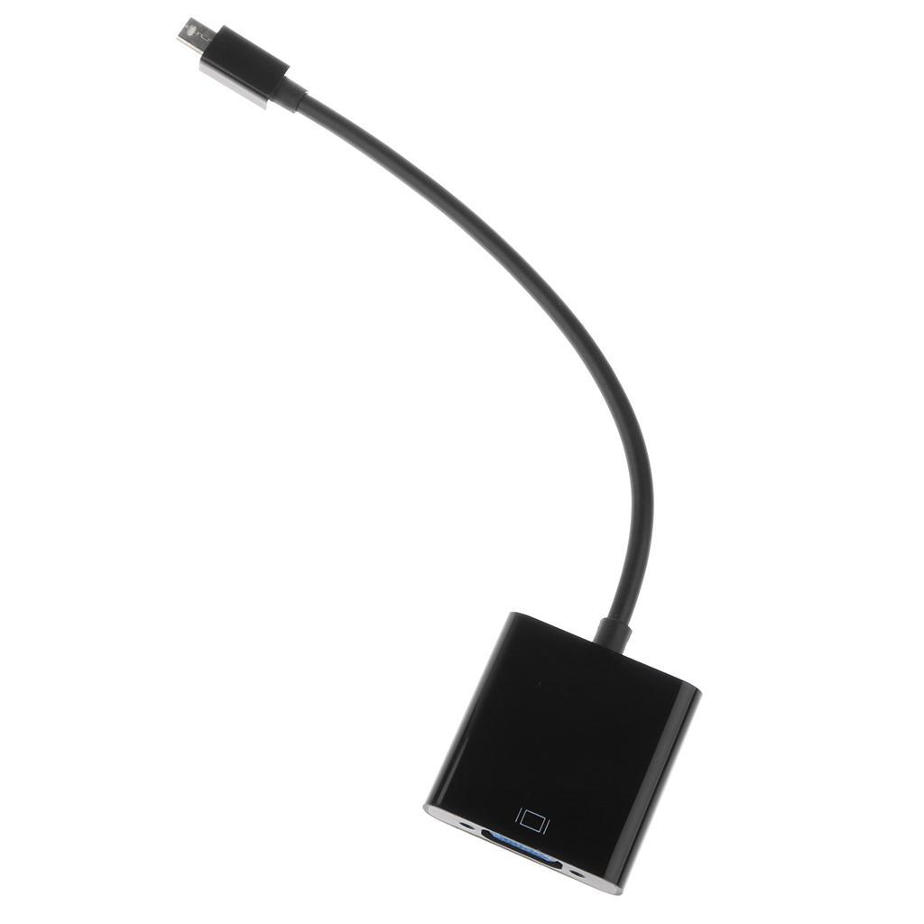 DP Display-Port Male To DVI Female Adapter Cables Convert For Monitor Black