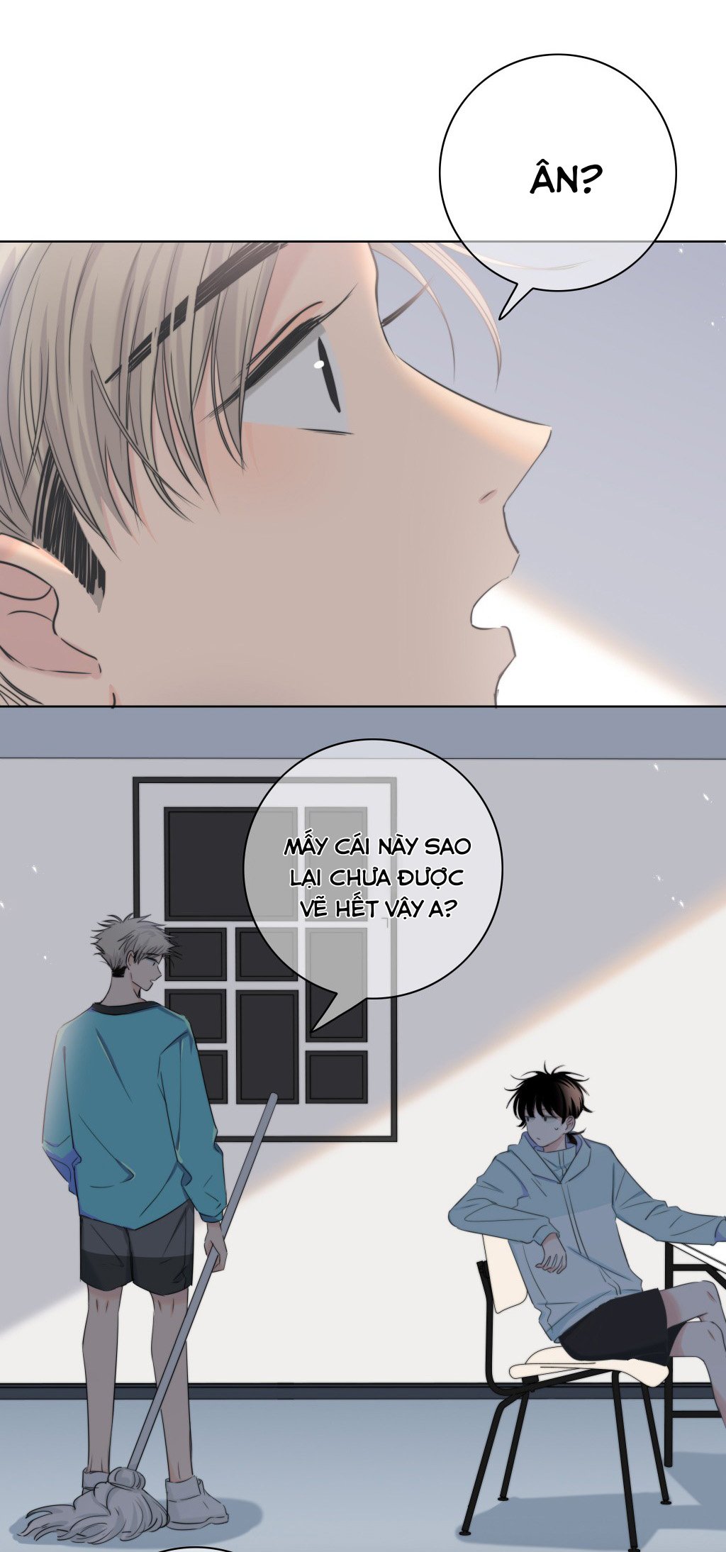 chạm vào thế giới của người chapter 13 13