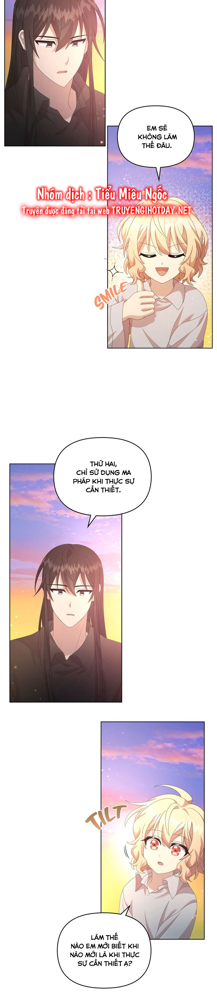 giải mã bí mật về anh ta chapter 30 9