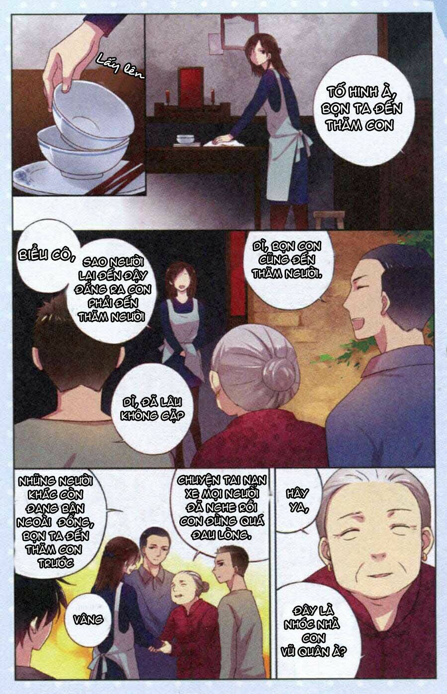 lạc giữa rừng chapter 1 6