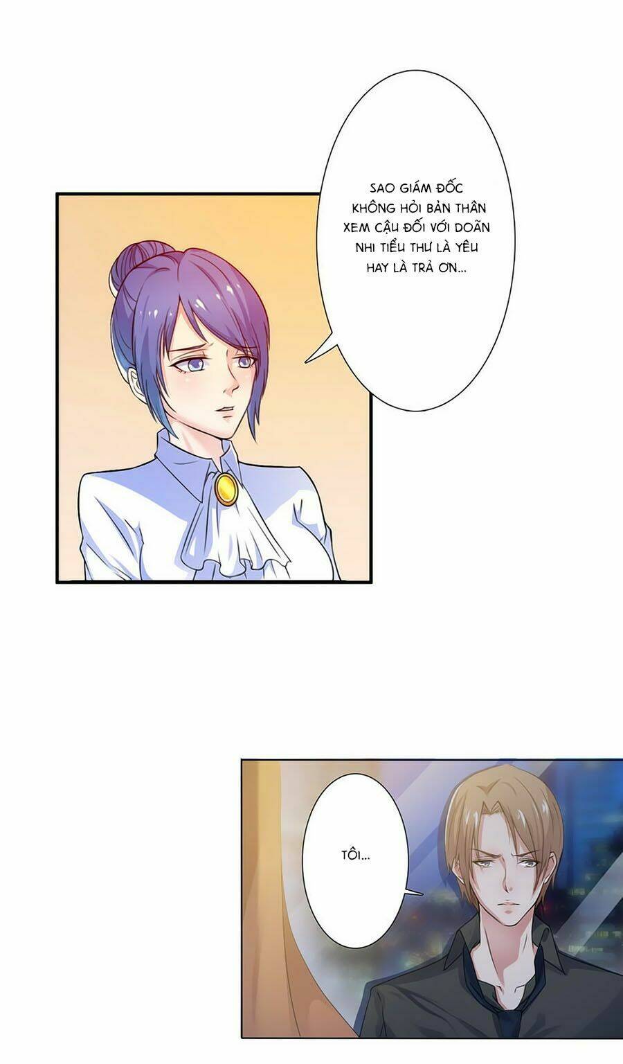 trí mệnh sủng thê: tổng tài mau nạp mạng chapter 19.3 12