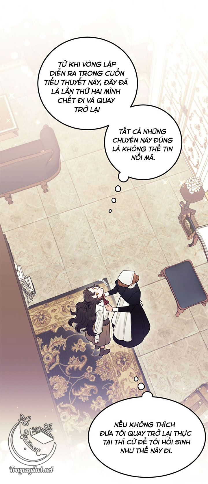 tôi xin trịnh trọng từ chối nam chính! chapter 2.2 8