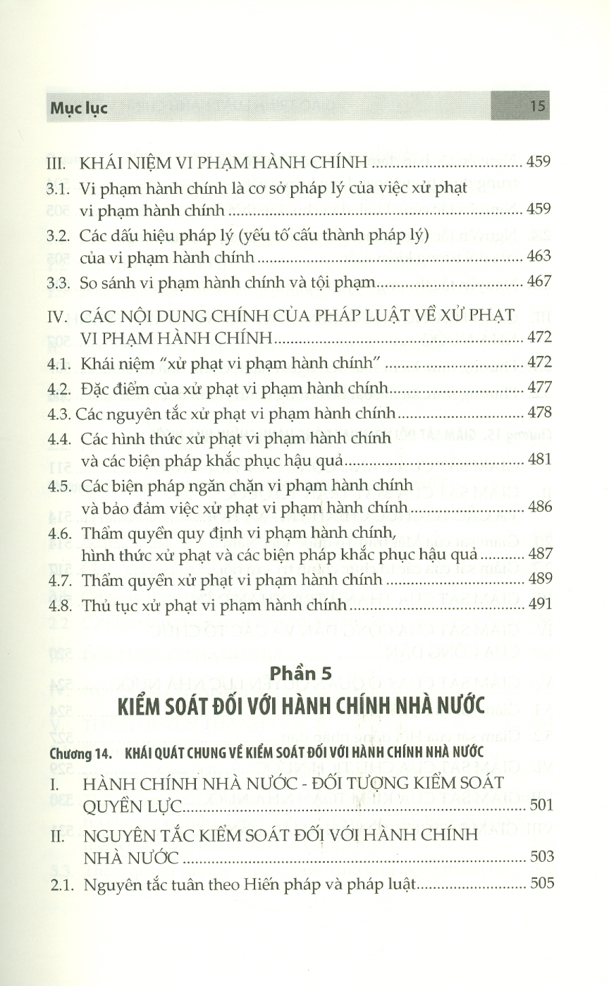 Giáo Trình Luật Hành Chính Việt Nam - GS. TS. Phạm Hồng Thái, TS. Nguyễn Minh Hà - Tái bản -