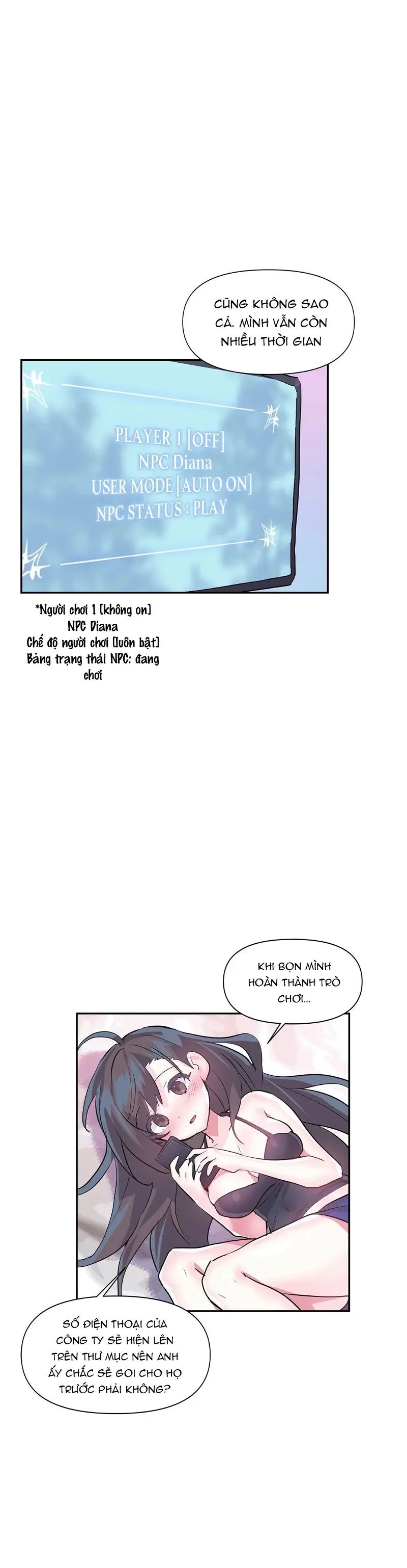 đăng nhập vào thế giới trò chơi chapter 33 23