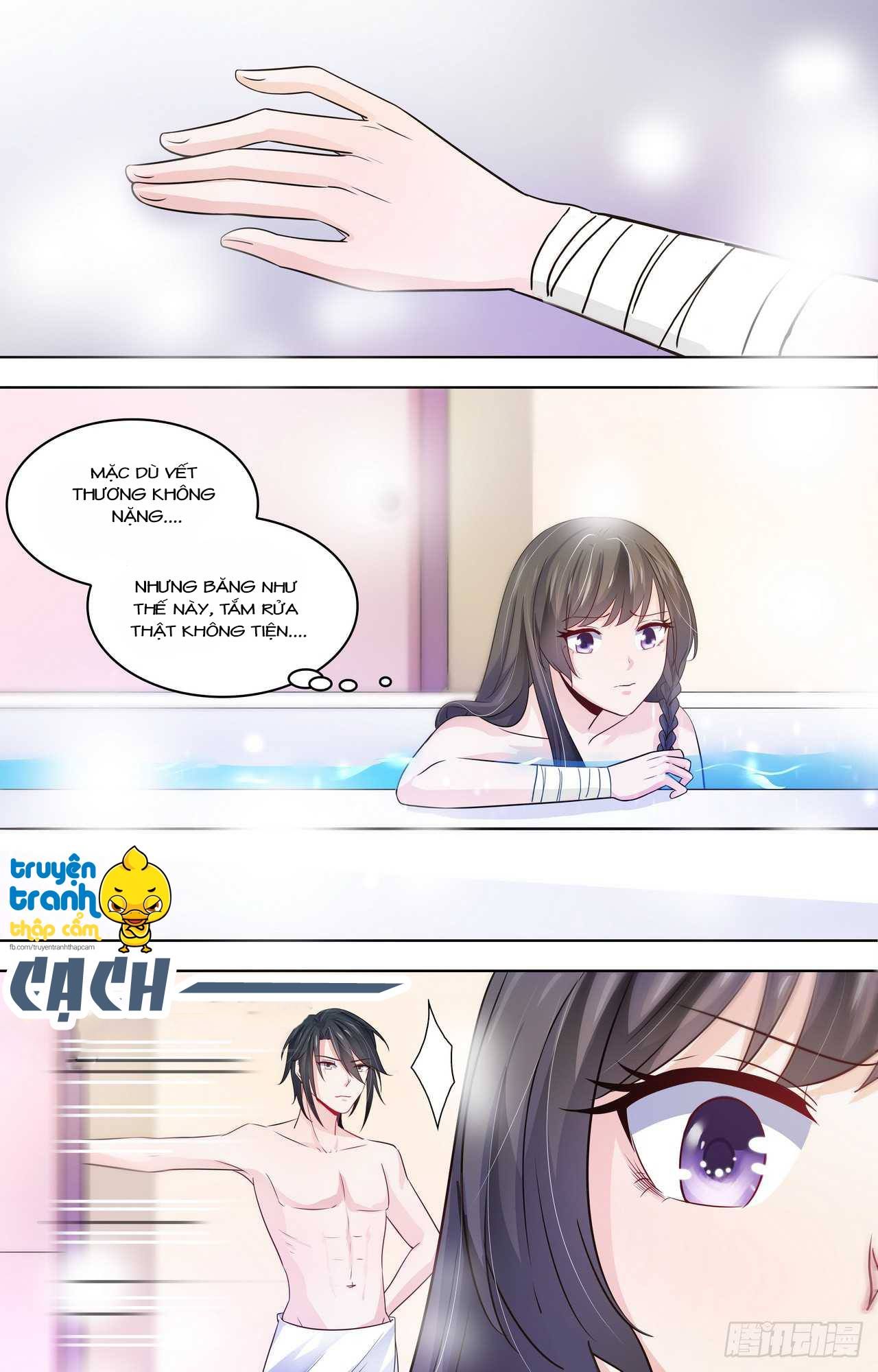 tổng tài hàng tỉ quấn lấy tôi: hôn ước giá trên trời chapter 101 8