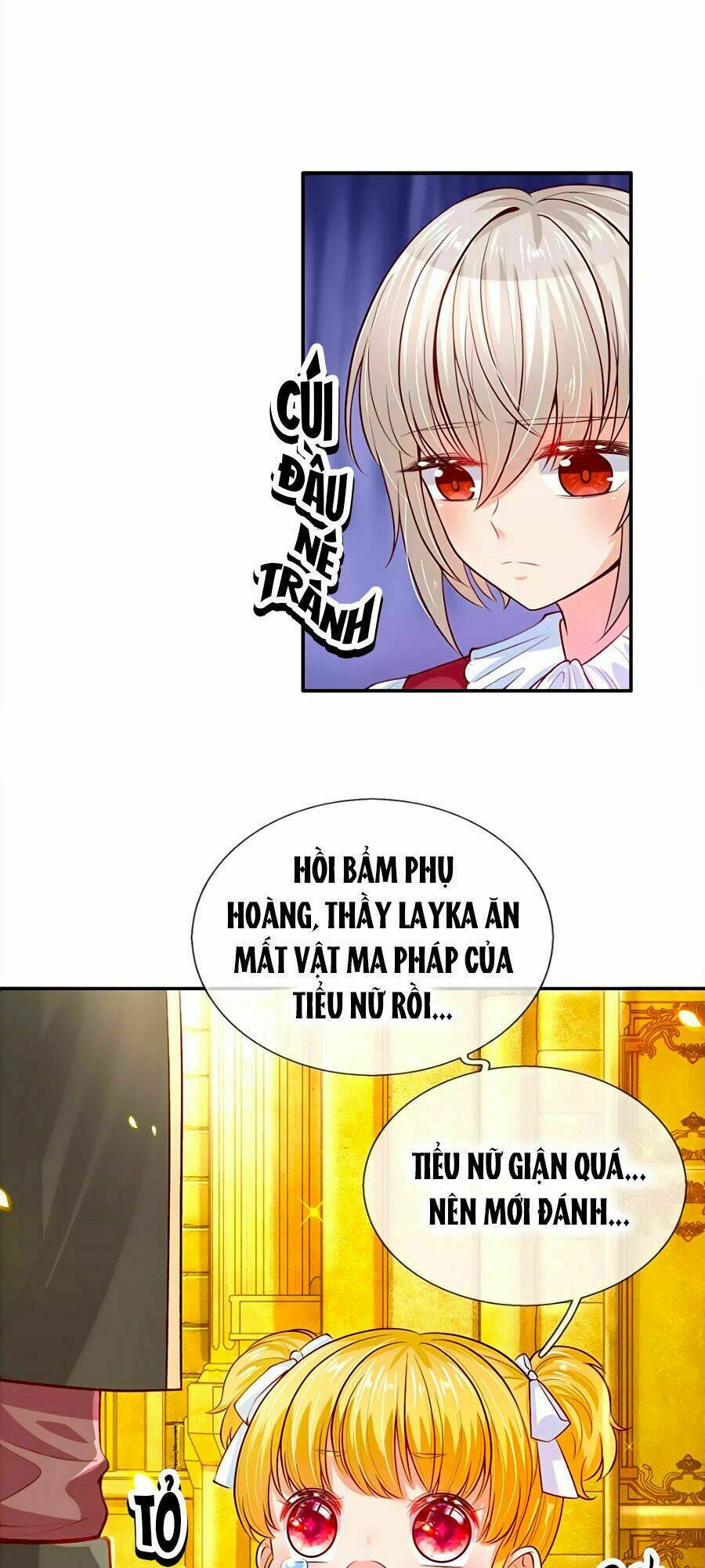 bỗng một ngày trở thành con gái nhà vua chapter 32 9