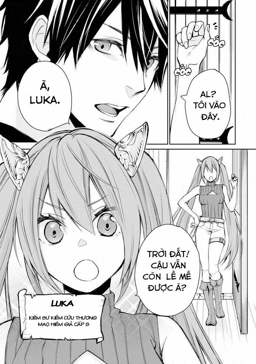 tôi đã từng là một pháp sư bá đạo cho đến khi ăn phải mũi tên vào đầu gối và trở thành một người bảo chapter 1 5