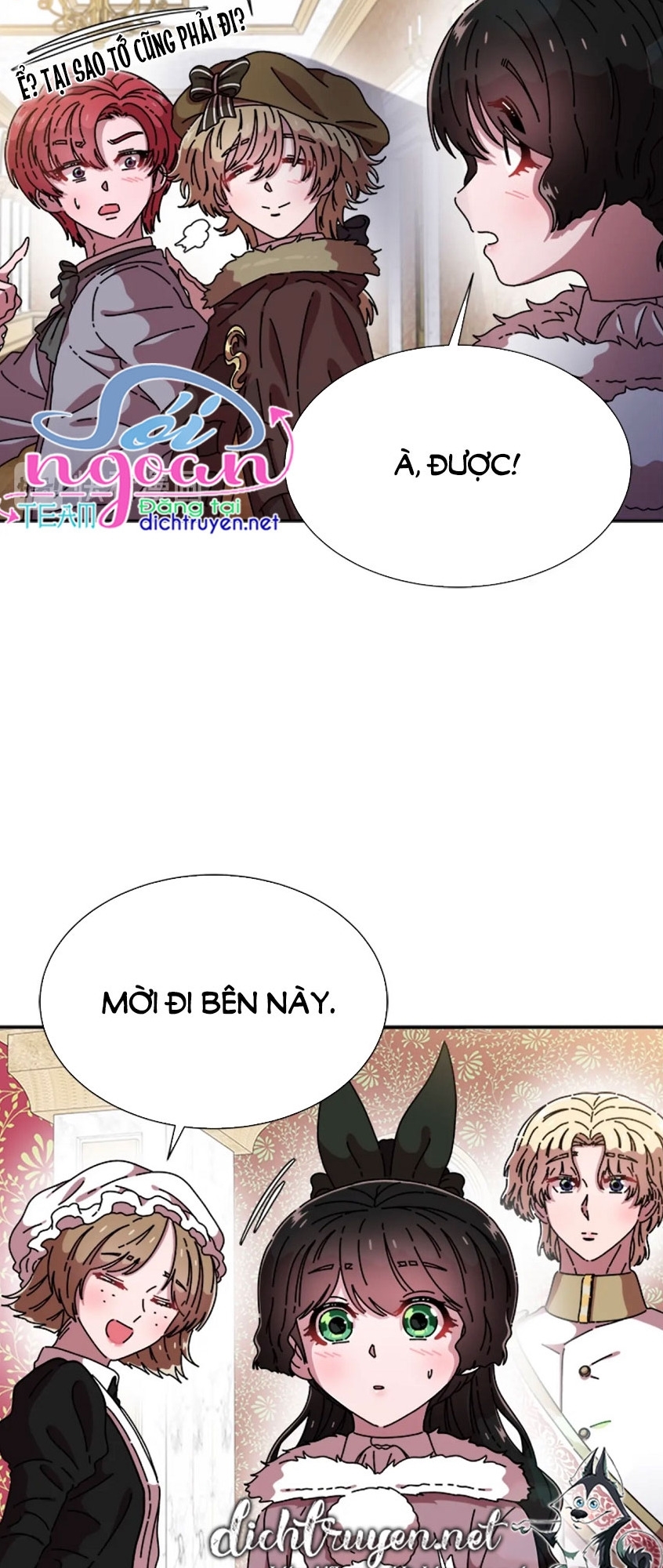 con gái bảo bối của ma vương chapter 93 34