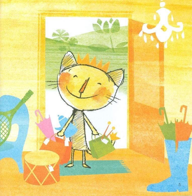 Tài Sản Của Mr. King (3-6 Tuổi)