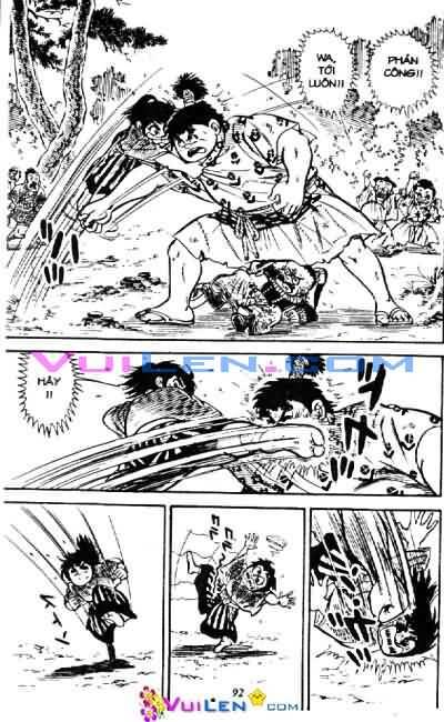 kiếm sĩ góc vuông - chokkaku chapter 8 93