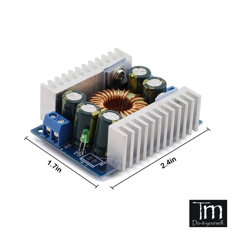 Mạch Hạ Áp 12A DC-DC 4-32V