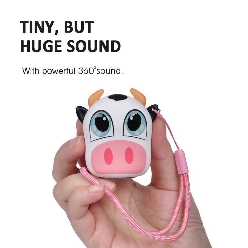 Loa Bluetooth Không Dây Nhỏ Gọn Cho Các Hoạt Động Ngoài Trời