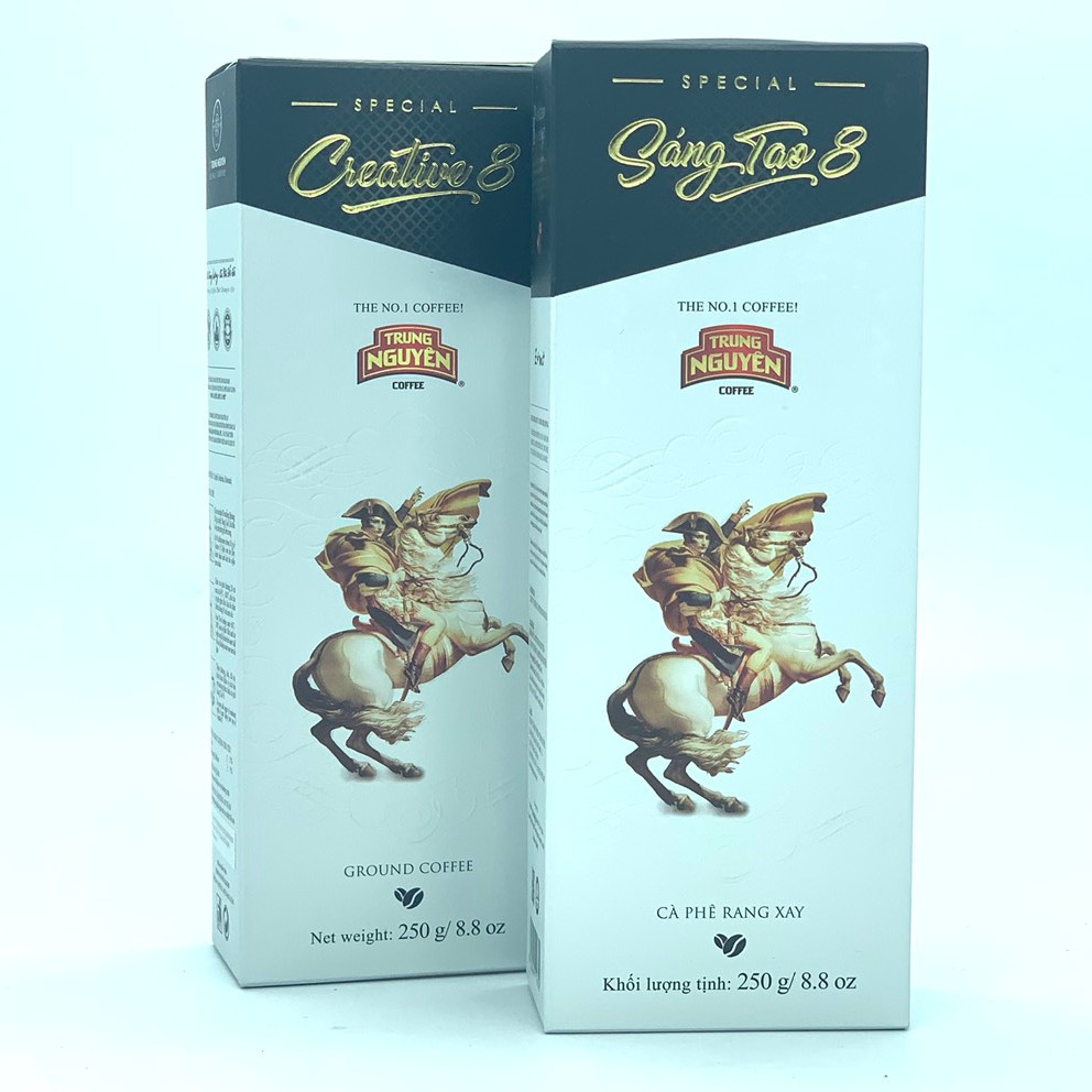 Cà phê Sáng Tạo 8 Trung Nguyên-Combo 2 Hộp