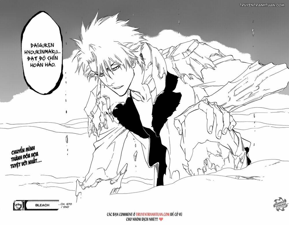 thần chết ichigo chapter 670 17