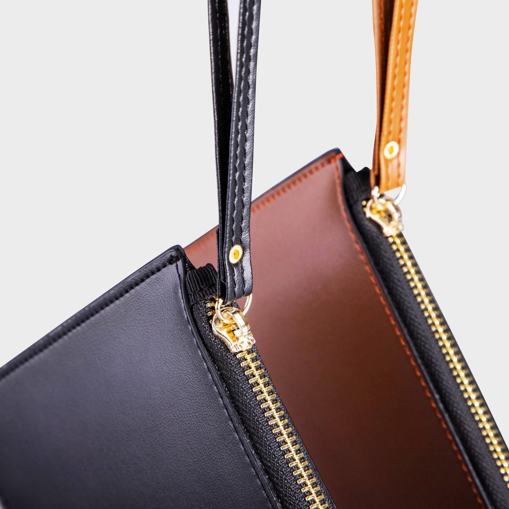 Ví clutch cầm tay thời trang da mềm cao cấp YUUMY YV36