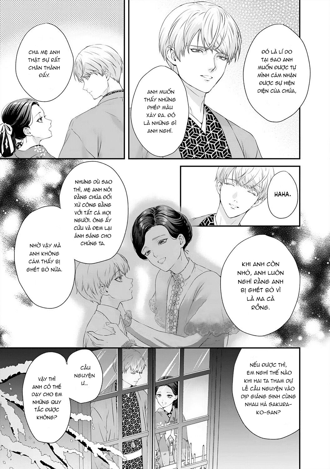 tình yêu của ma cà rồng chapter 2.1 4