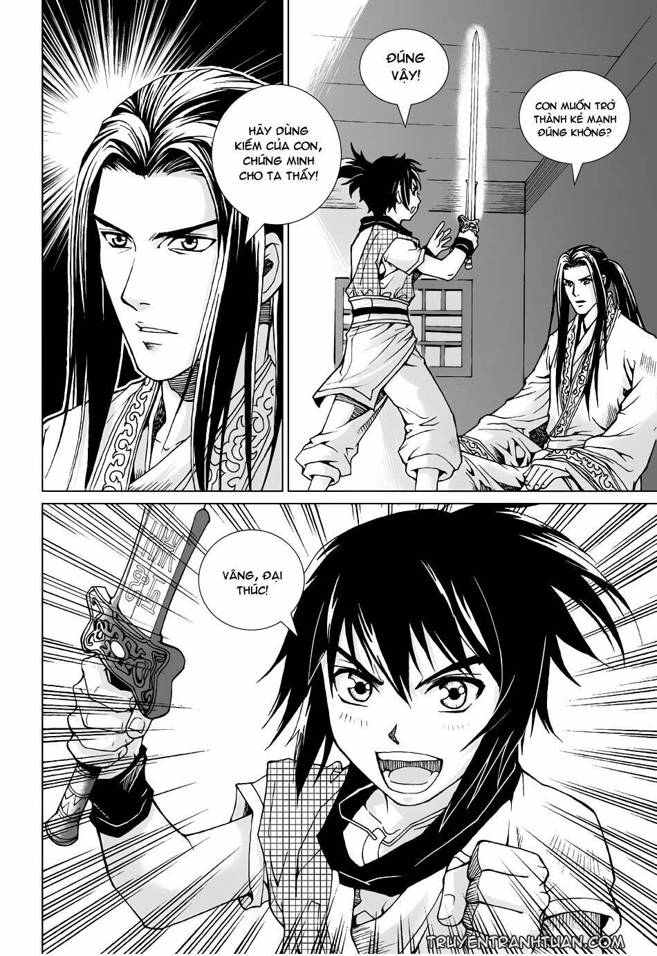 tần thời minh nguyệt – bách bộ phi kiếm chapter 7 5