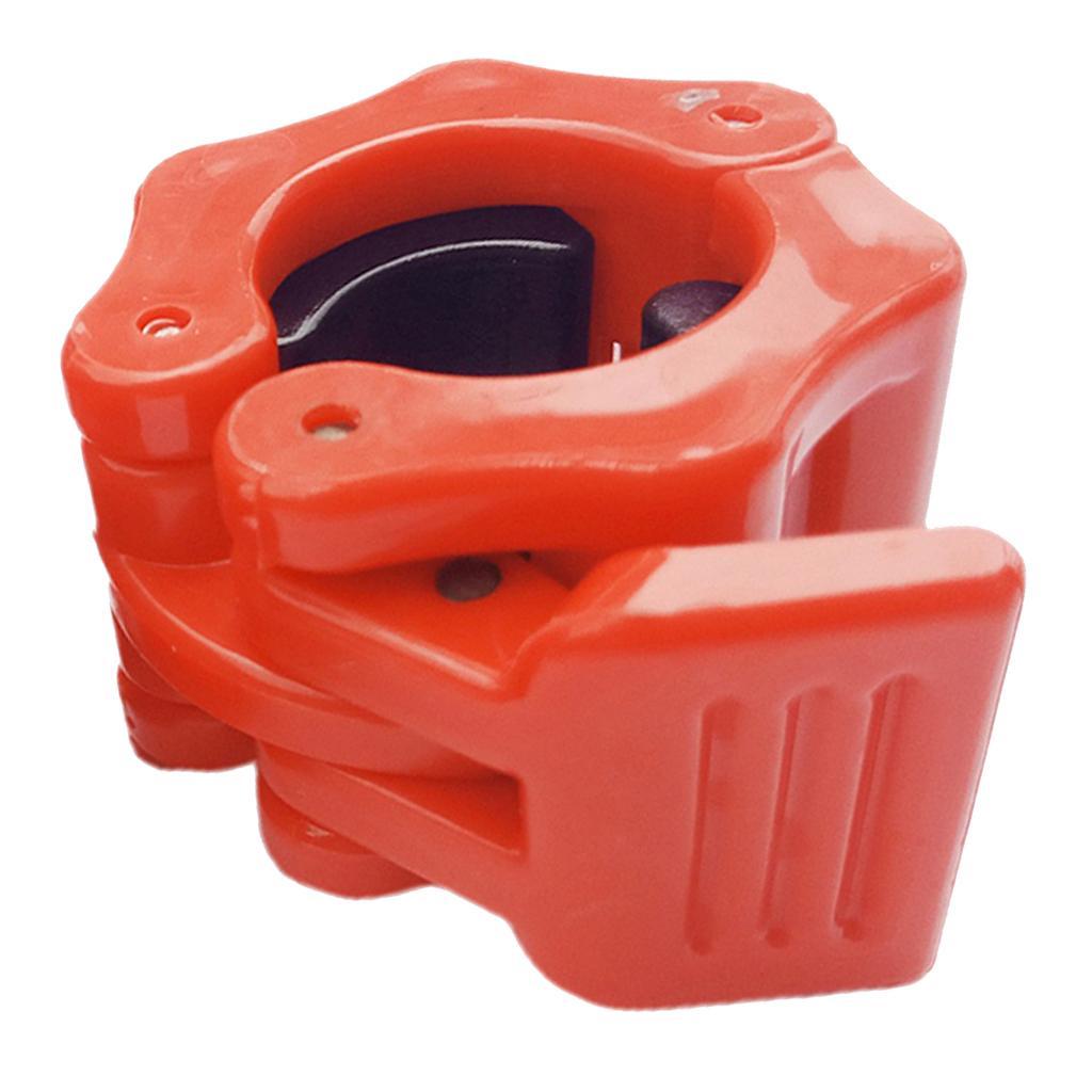 2x Dumbbell Clamp s Barbell Lock Gym Weight Bar Clip