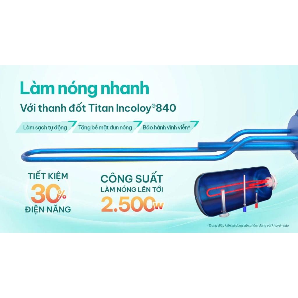 Bình nước nóng 20L Livotec LWH-ID20 5 cấp an toàn - Miễn phí vận chuyển toàn quốc - Bảo hành 24 tháng - Hàng Chính Hãng