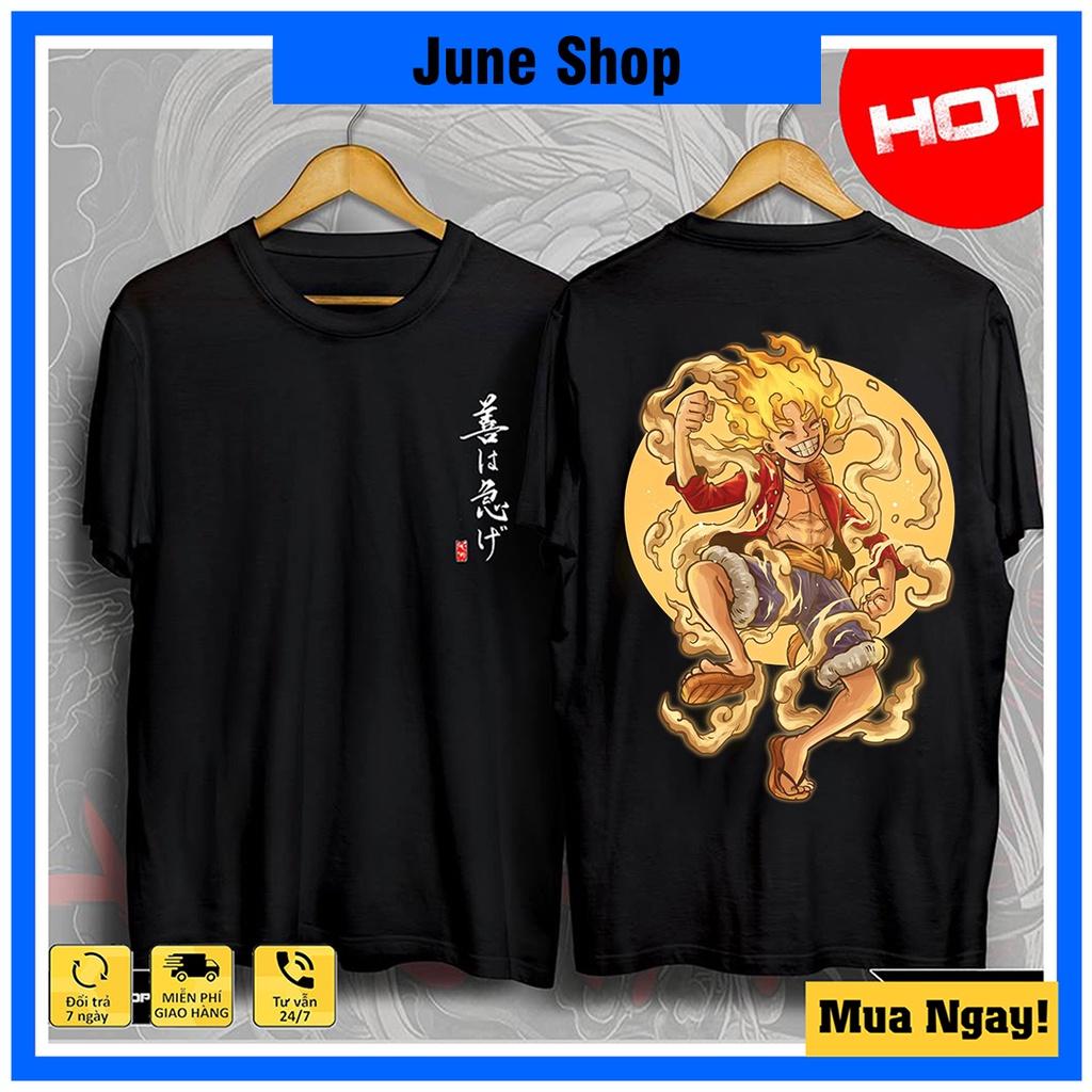 Áo phông Luffy Gear 5, Áo Anime Đảo Hải Tặc - One Piece siêu đẹp, chất