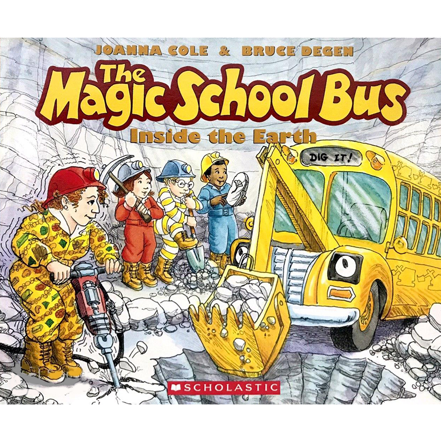 Magic School Bus: Inside The Earth - Chuyến Xe Khoa Học Kỳ Thú