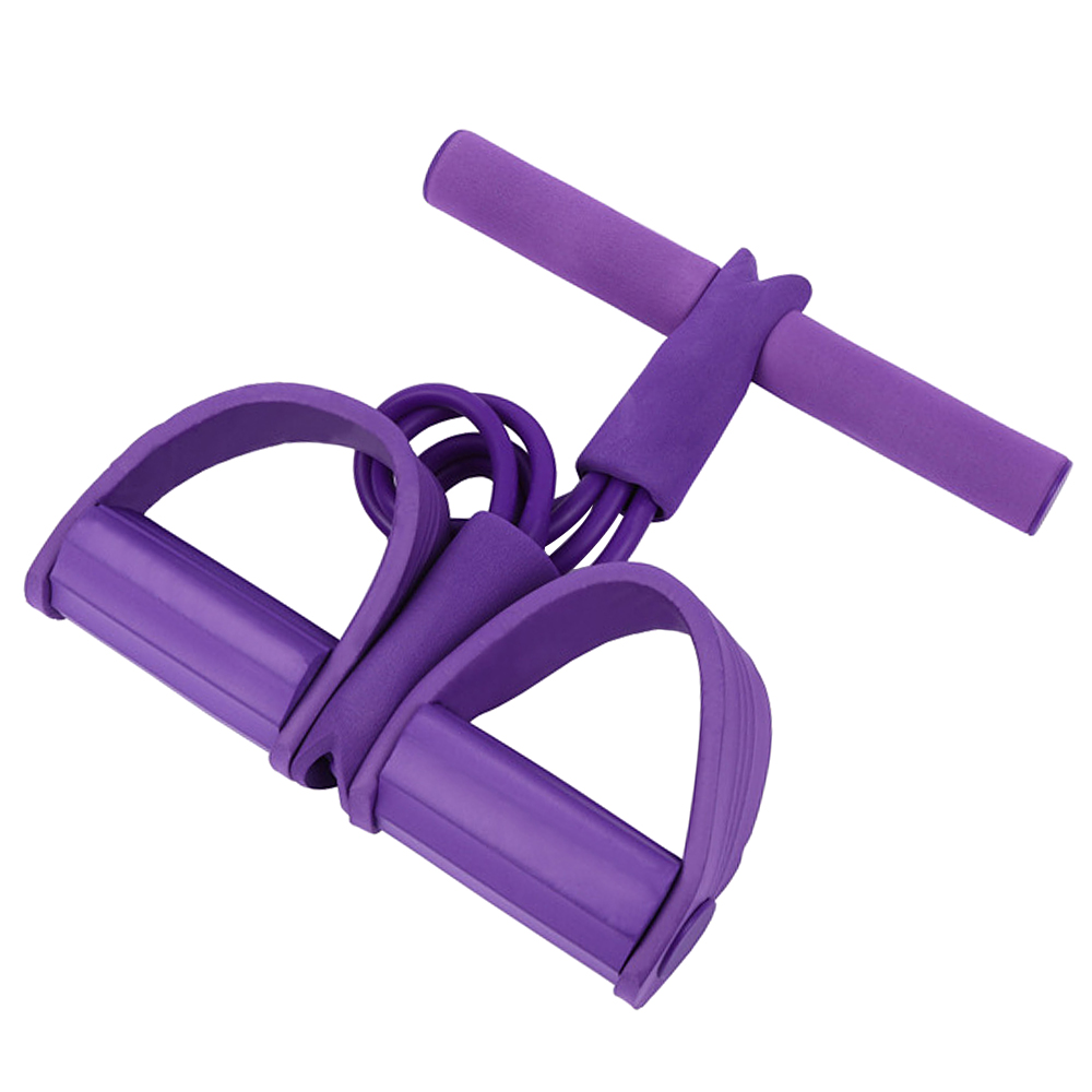 Dây kéo thể hình, chất co giãn, đàn hồi dùng để tập sức đề kháng cho bụng, eo, cánh tay