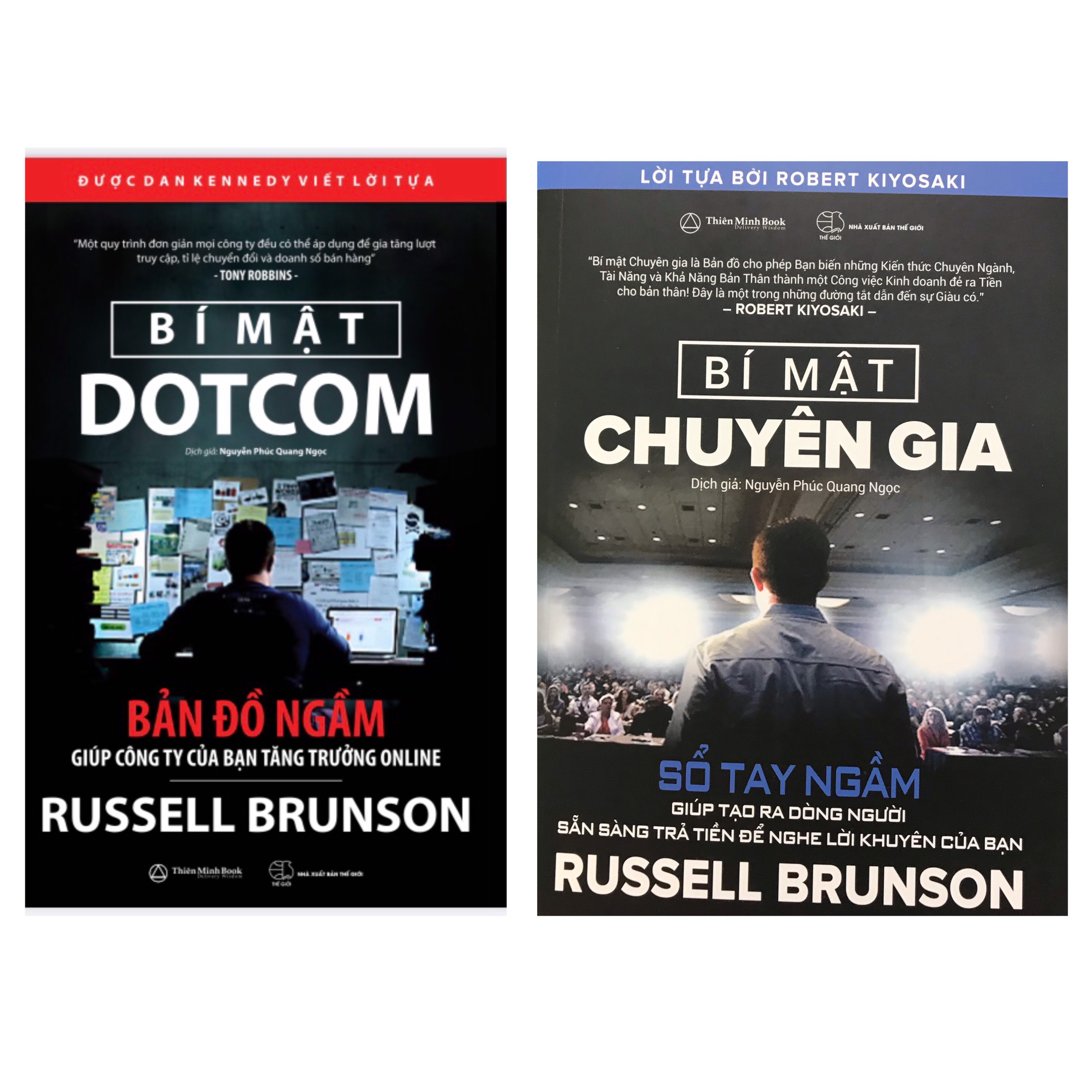 Combo Bí mật Dotcom + Bí mật chuyên gia