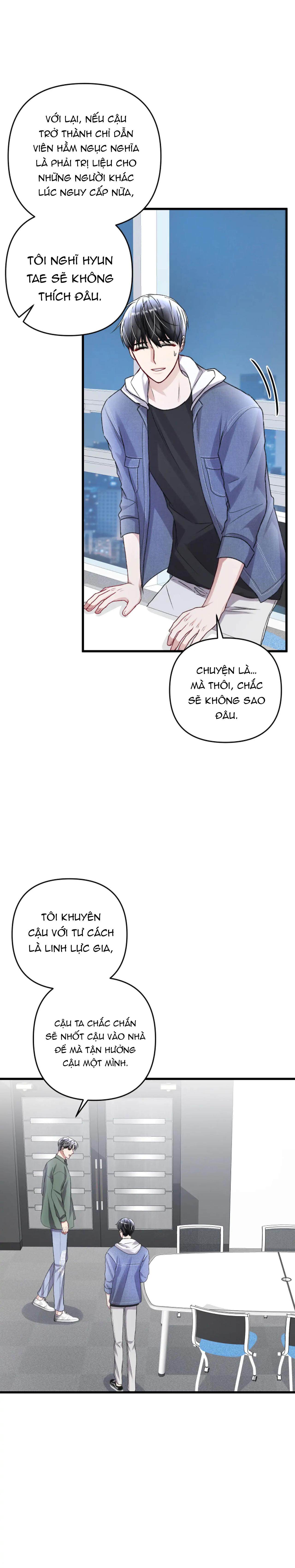 cuộc sống thường nhật của trị liệu viên hạng b chapter 56 3
