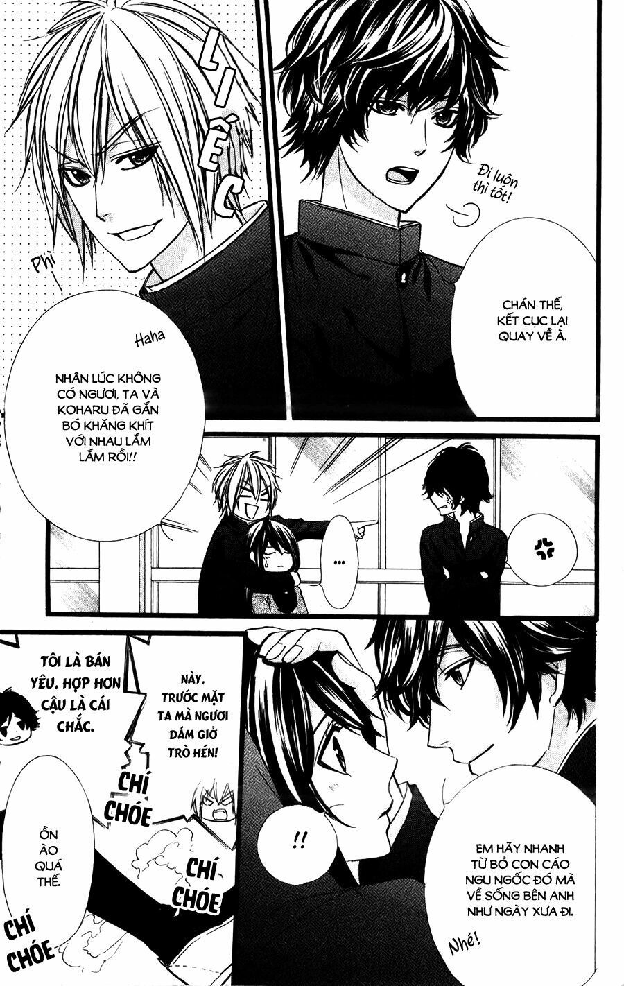 koyoi, kimi to kiss no chigiri wo chapter 15 30