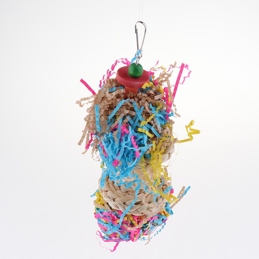Hanging and Chewing Toys Bird Supplies for Birds Parrots
