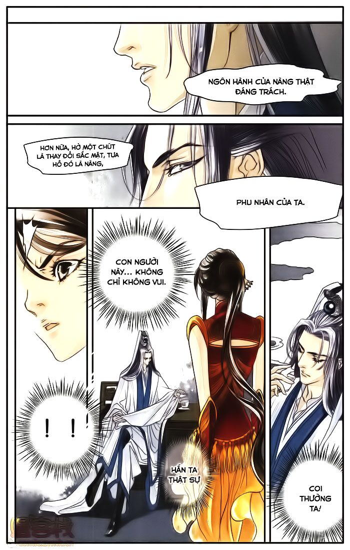 dạ thuyền xuy địch vũ tiêu tiêu: đêm mưa rơi thổi địch trên thuyền chapter 1 19