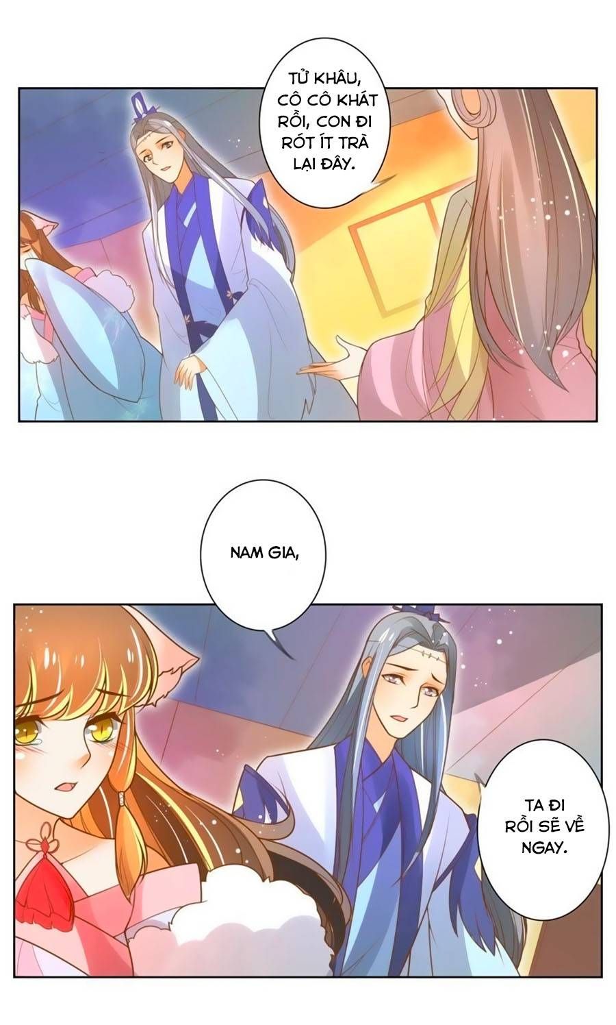 thanh khâu nữ đế: phu quân muốn tạo phản chapter 63 13