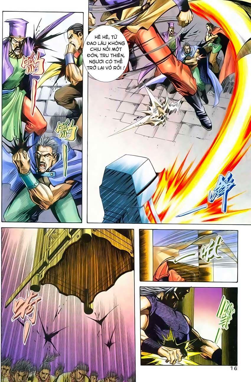 bá đao chapter 220 16