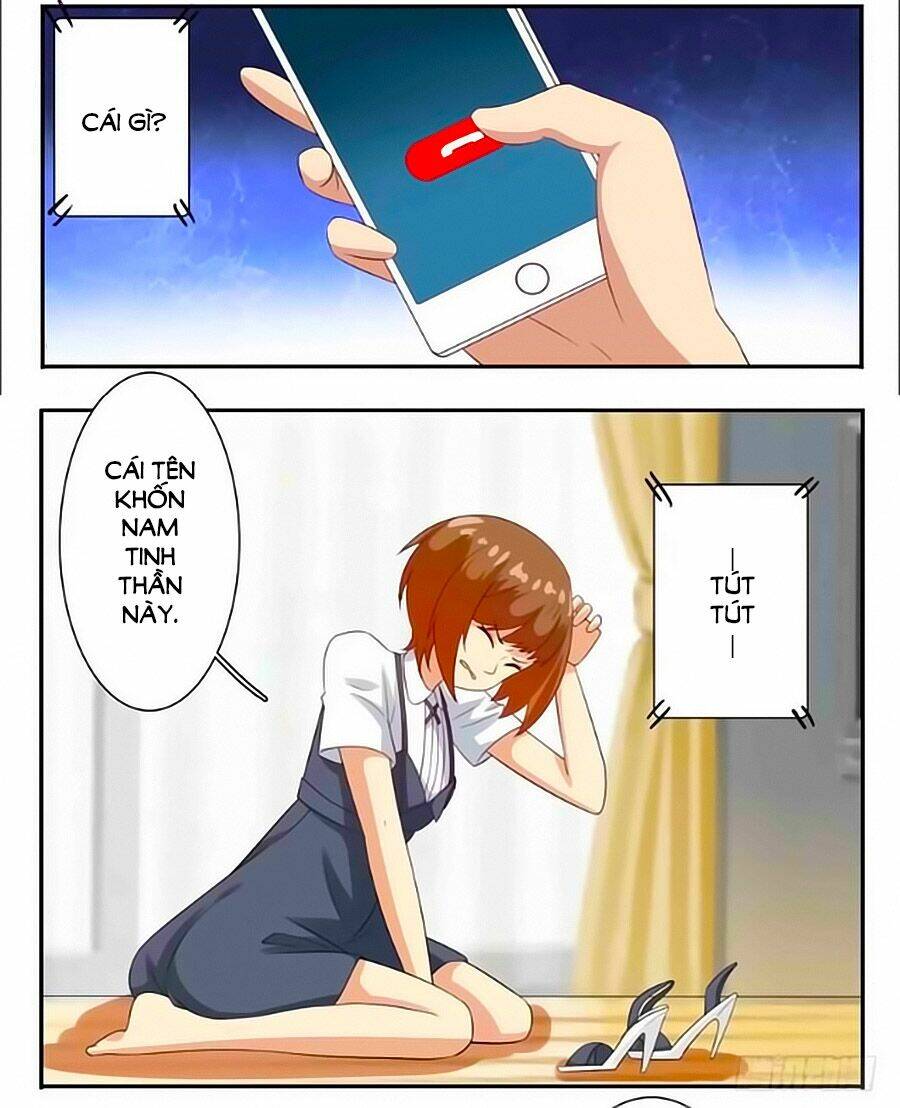 cô vợ bé nhỏ của boss chapter 35 9