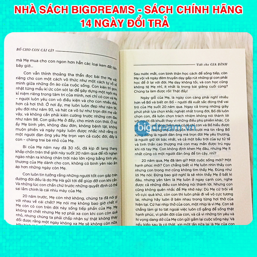 Bố Cho Con Cái Gì?