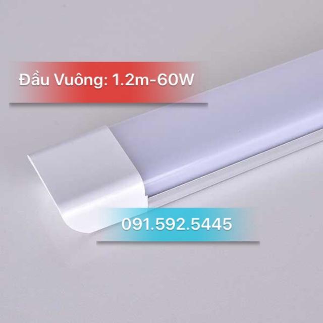 Đèn Tuýt Led Bán Nguyệt 1.2m(Đủ Công Suất), Led Siêu Sáng