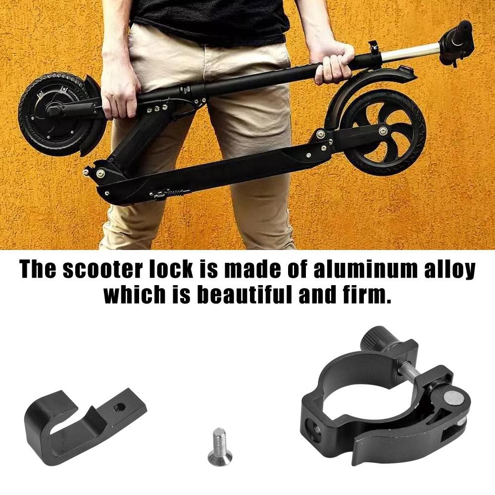 Vòng gấp khóa xe tay ga bằng hợp kim bằng nhôm mới cho Kugoo S1/S2/S3 8 inch Speed