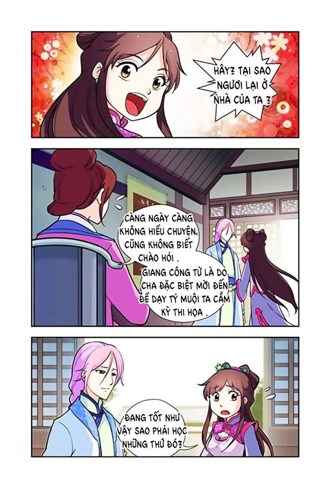 cửu tiểu thư chapter 7 2