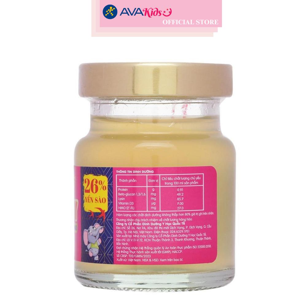 Hộp 8 hũ nước yến sào Nunest Baby 70 ml (từ 2 tuổi)