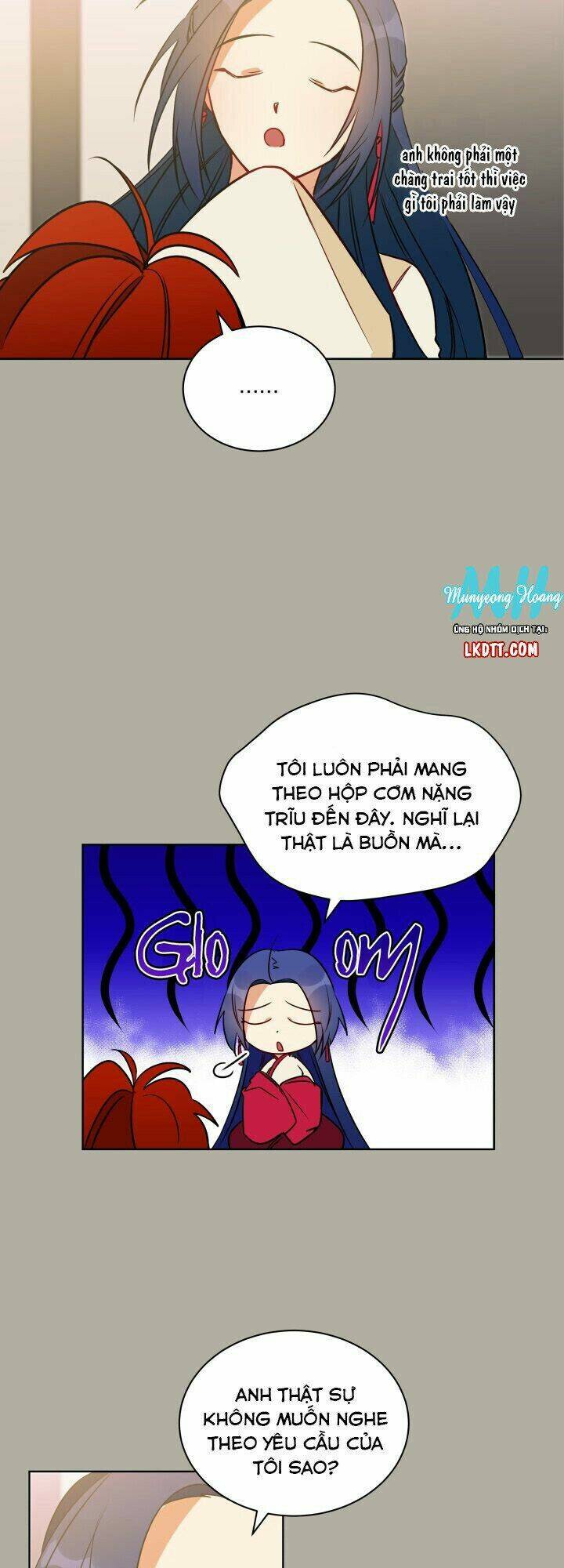 quái thú với hoa chapter 27 18