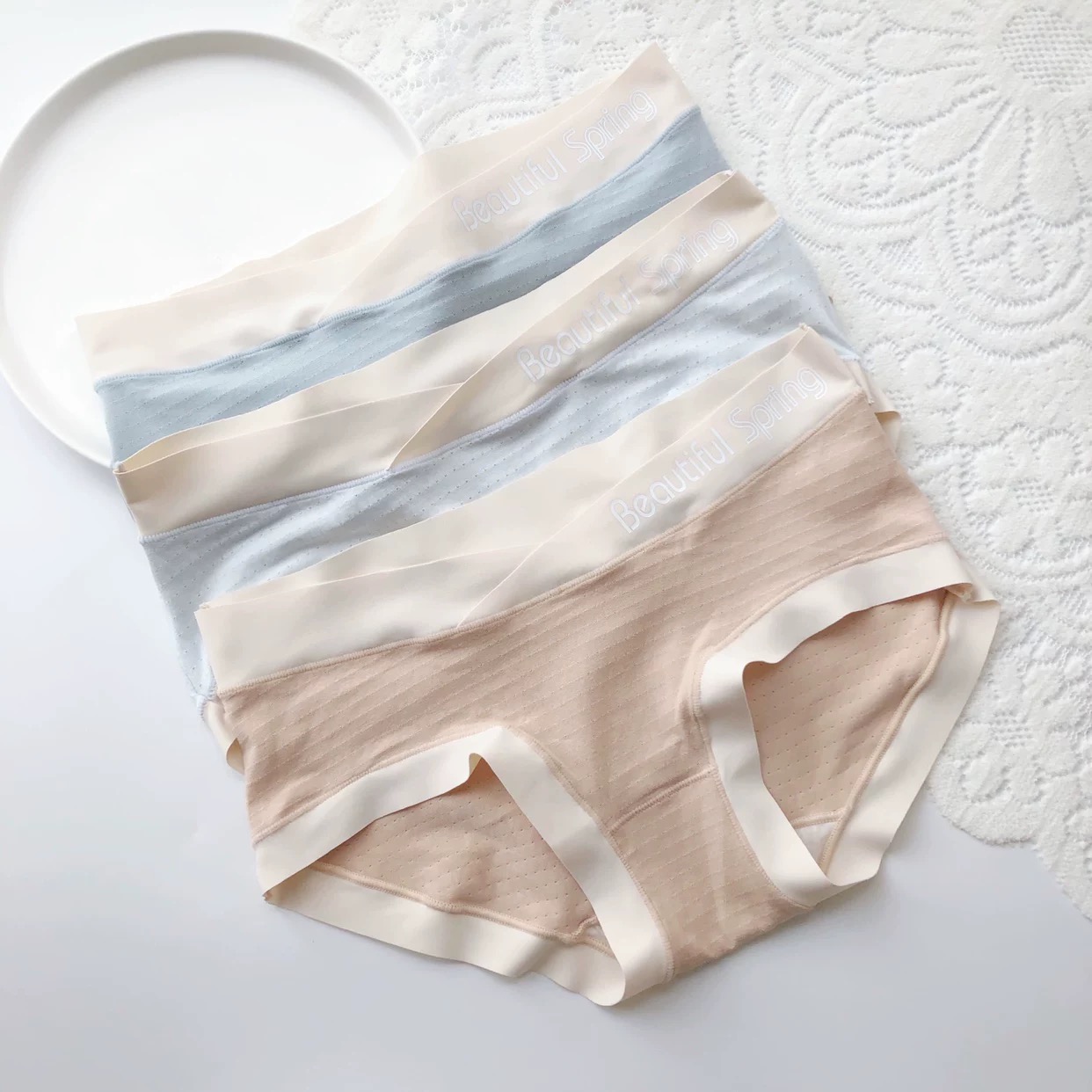QUẦN LÓT BẦU COTTON THÔNG HƠI TỪ 40-70KG SIÊU THOẢI MÁI DÀNH CHO NỮ