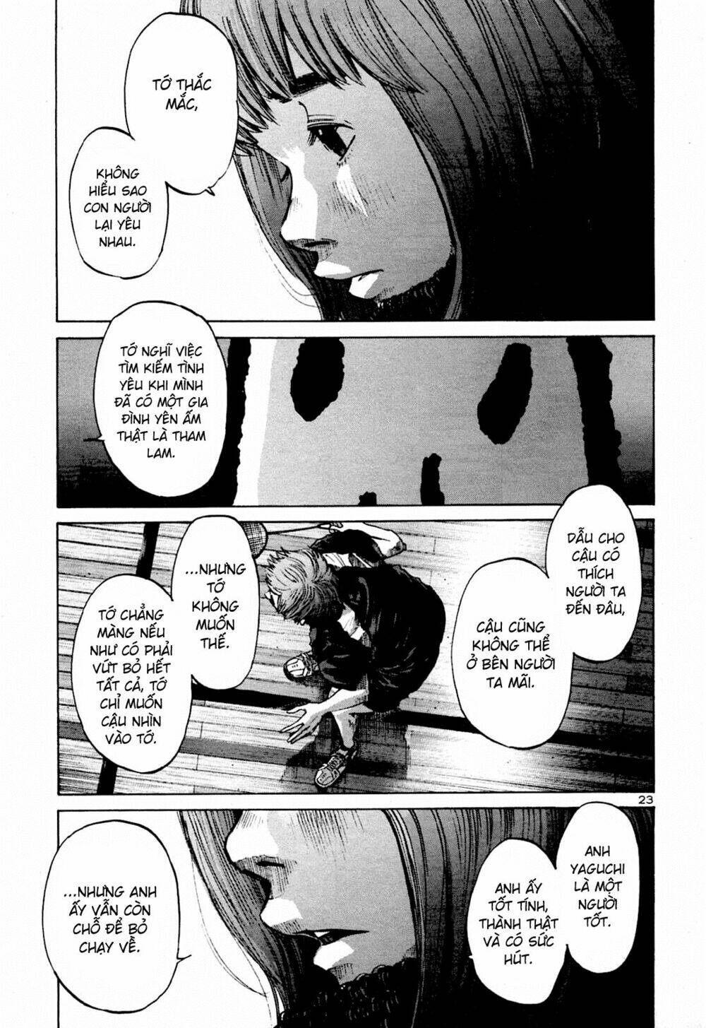 chúc ngủ ngon, punpun chapter 41 22