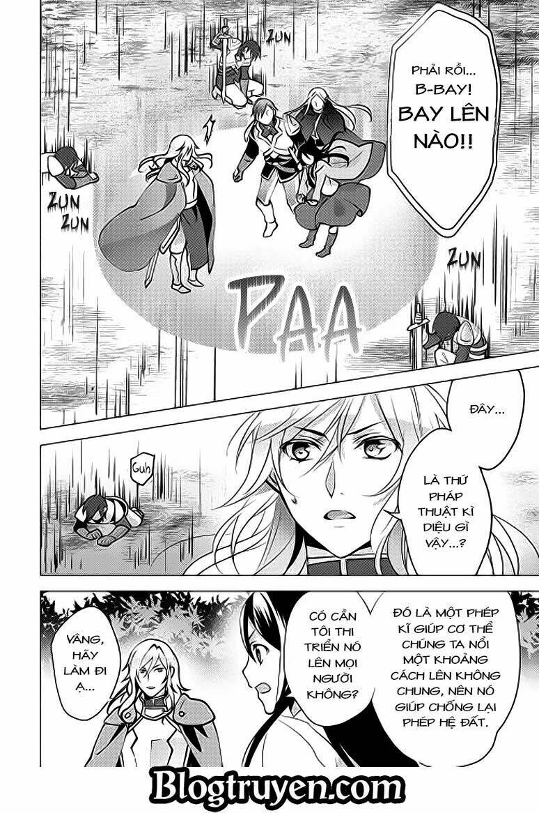 isekai de "kuro no iyashi te" tte yobarete imasu chapter 4 12