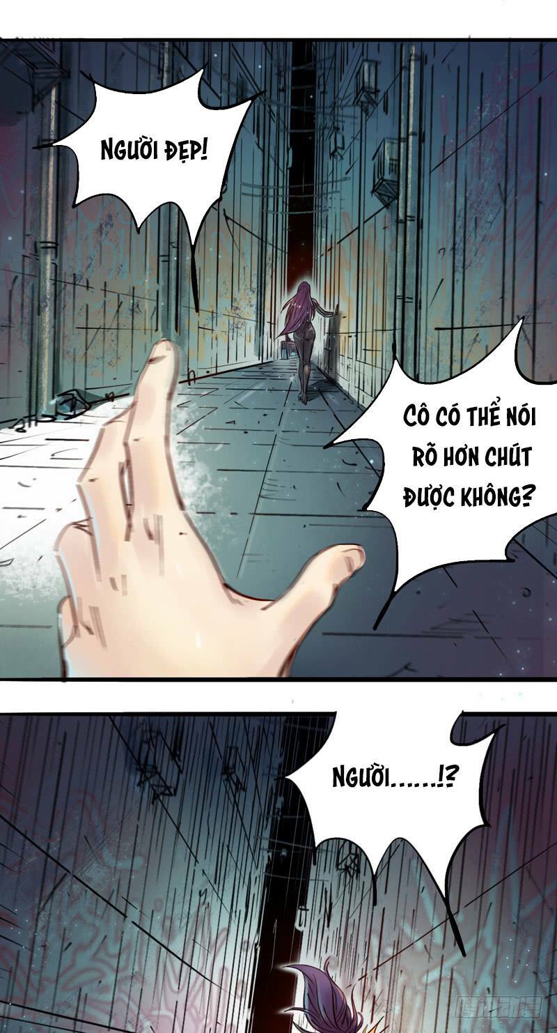 thế giới xa lạ chapter 4 28