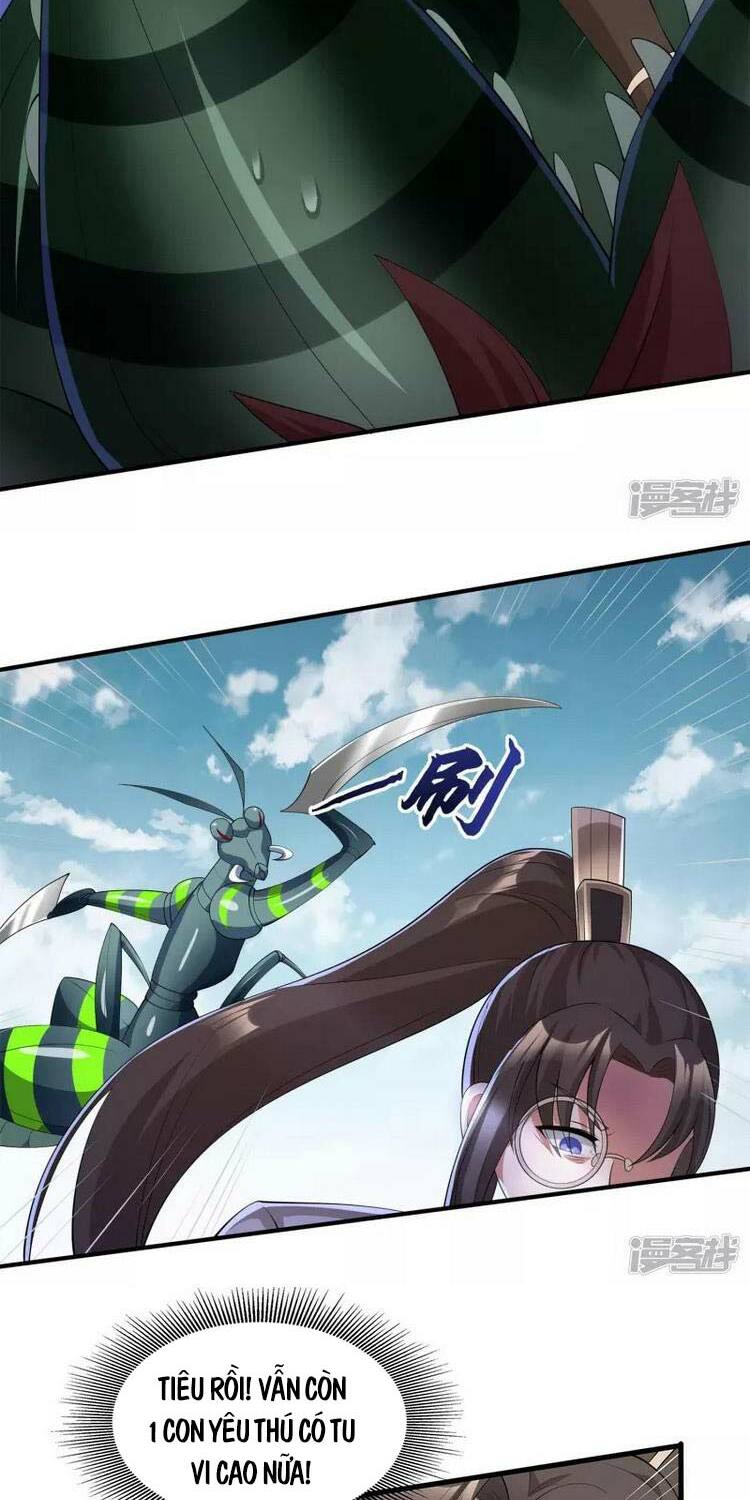 tiến sĩ khoa học kỹ thuật tu tiên chapter 15 25